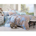 Linge de lit de luxe de tissu sain d&#39;impression modale de 100% Ty-821